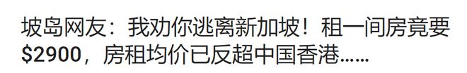 新加坡物价贵到离谱！北上广深的人们来了直呼米乐M6 M6米乐：消费不起！(图11)