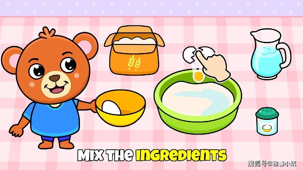 海外版宝宝巴士？教育游戏《Timpy Cooking GaM6 米乐mes for Kids》下载破百万(图2)