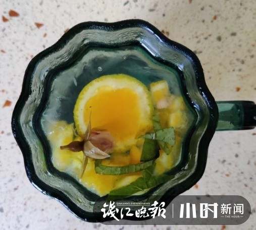 M6 米乐奔赴自己的热爱隐藏的美食达人真多！跟她学做夏日果饮超简单(图4)