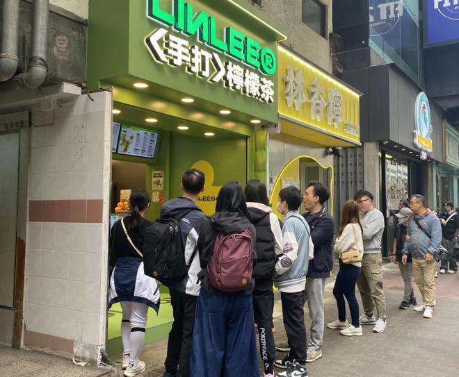 太火爆！内地新餐饮挤米乐 M6进了香港最旺商圈(图2)